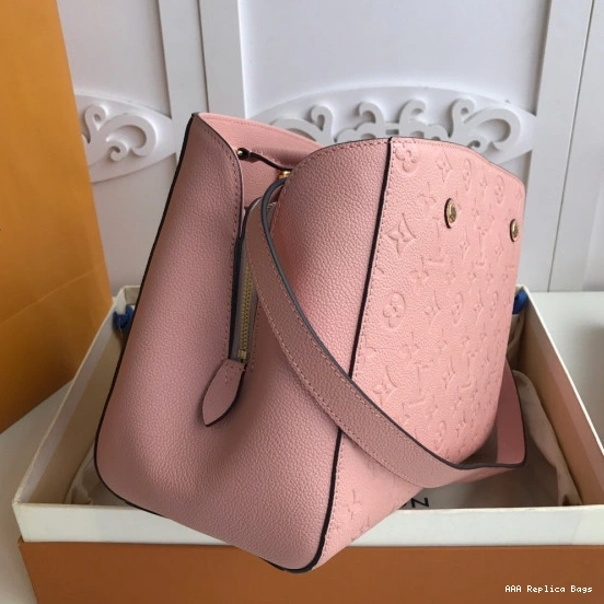 Aaa replica bags VUITTON MONTAIGNE LOUIS MM 0808